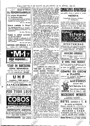 ABC MADRID 27-03-1965 página 88