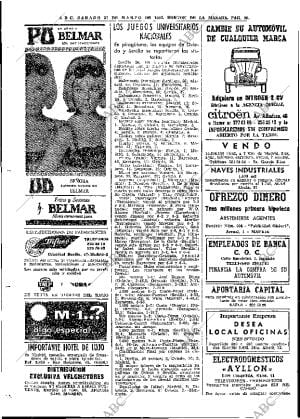 ABC MADRID 27-03-1965 página 90