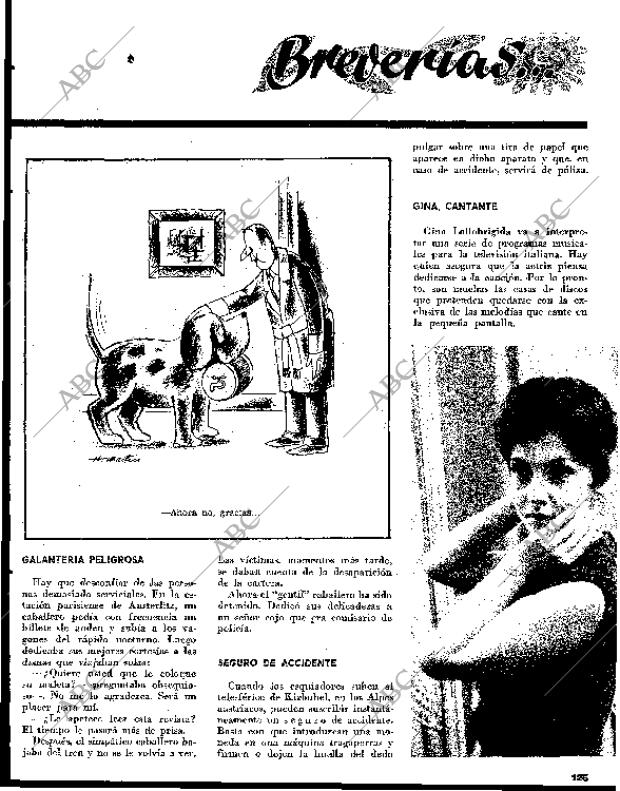 BLANCO Y NEGRO MADRID 27-03-1965 página 125