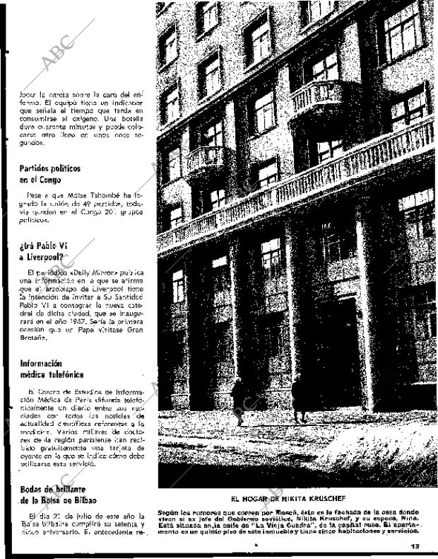 BLANCO Y NEGRO MADRID 27-03-1965 página 13