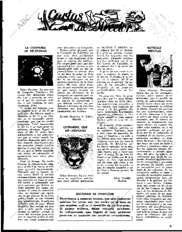 BLANCO Y NEGRO MADRID 27-03-1965 página 3