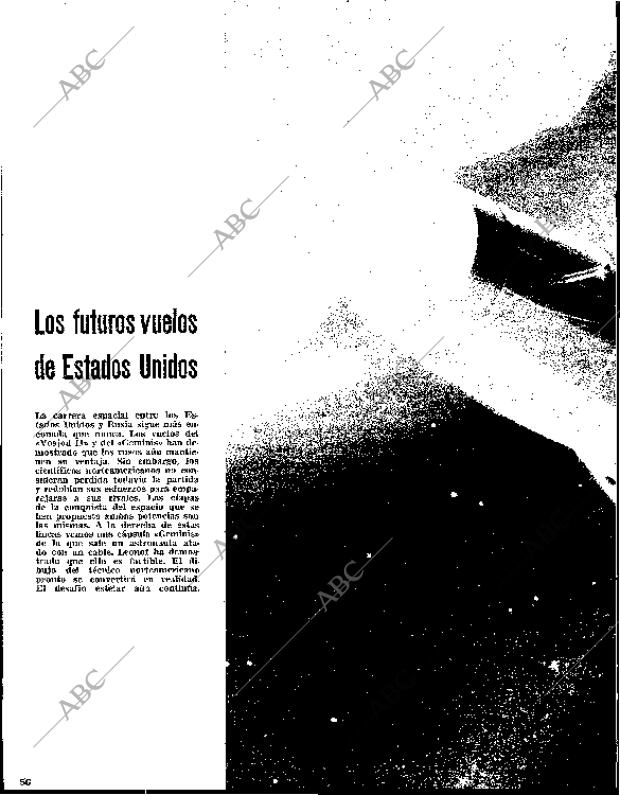 BLANCO Y NEGRO MADRID 27-03-1965 página 56
