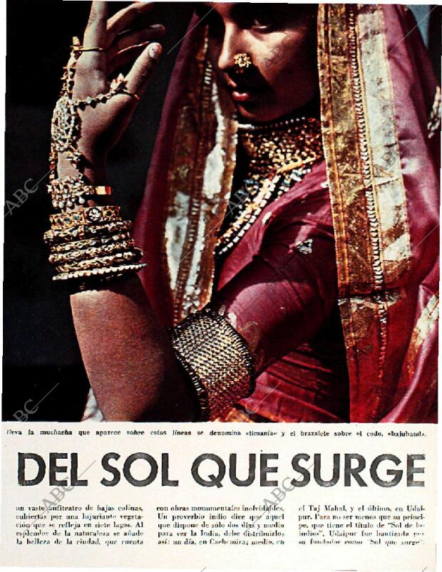 BLANCO Y NEGRO MADRID 27-03-1965 página 69