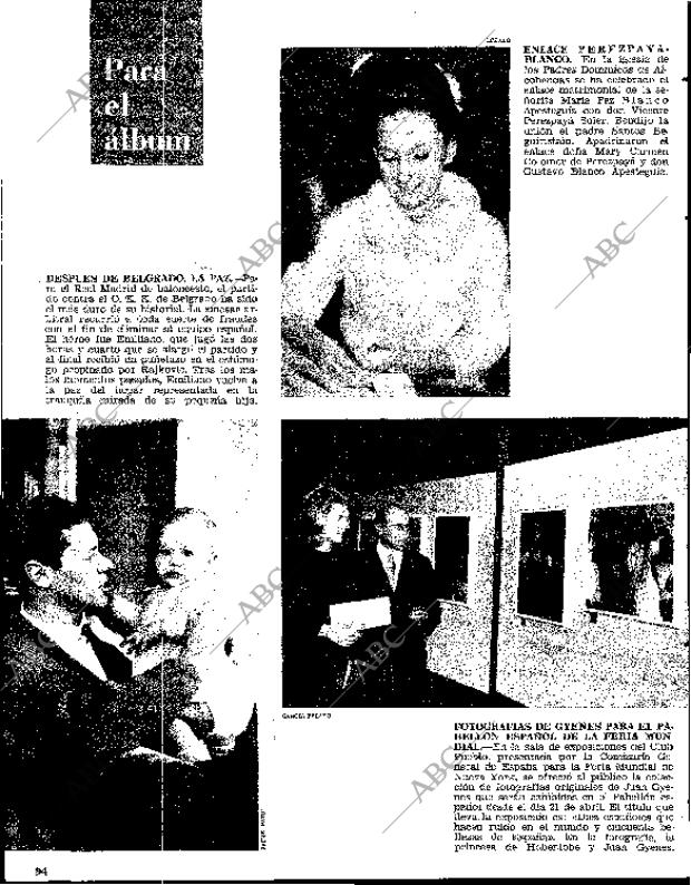 BLANCO Y NEGRO MADRID 27-03-1965 página 94
