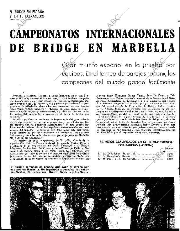 BLANCO Y NEGRO MADRID 27-03-1965 página 96