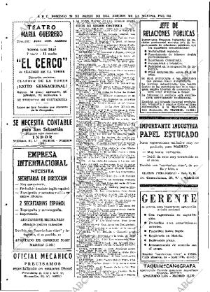 ABC MADRID 28-03-1965 página 112