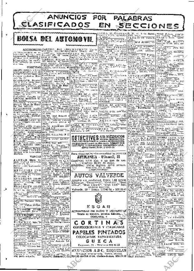 ABC MADRID 28-03-1965 página 114