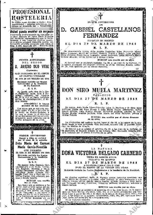 ABC MADRID 28-03-1965 página 124