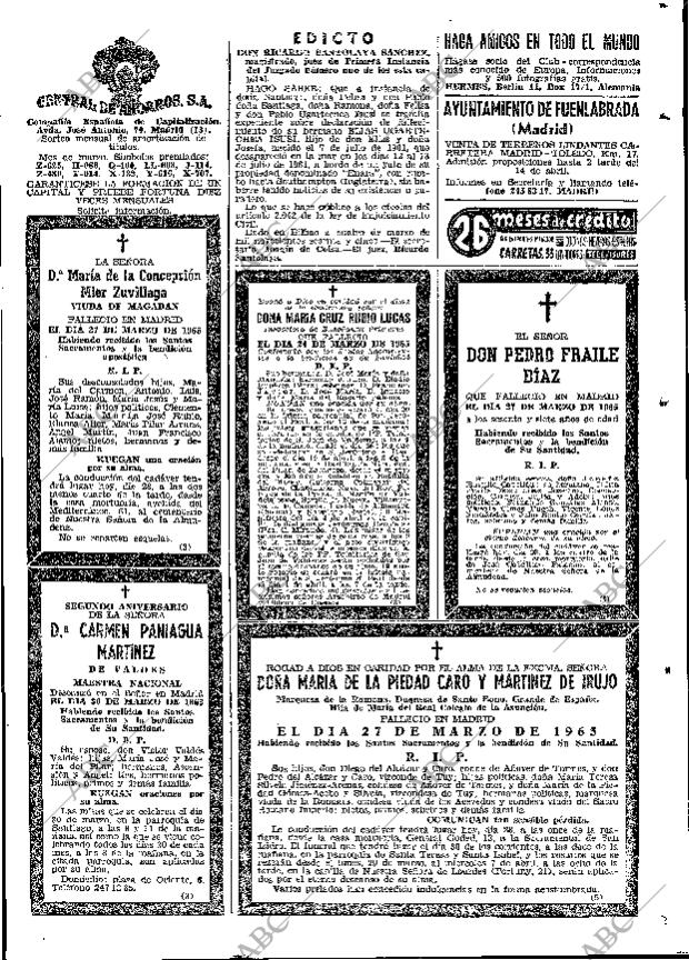 ABC MADRID 28-03-1965 página 125