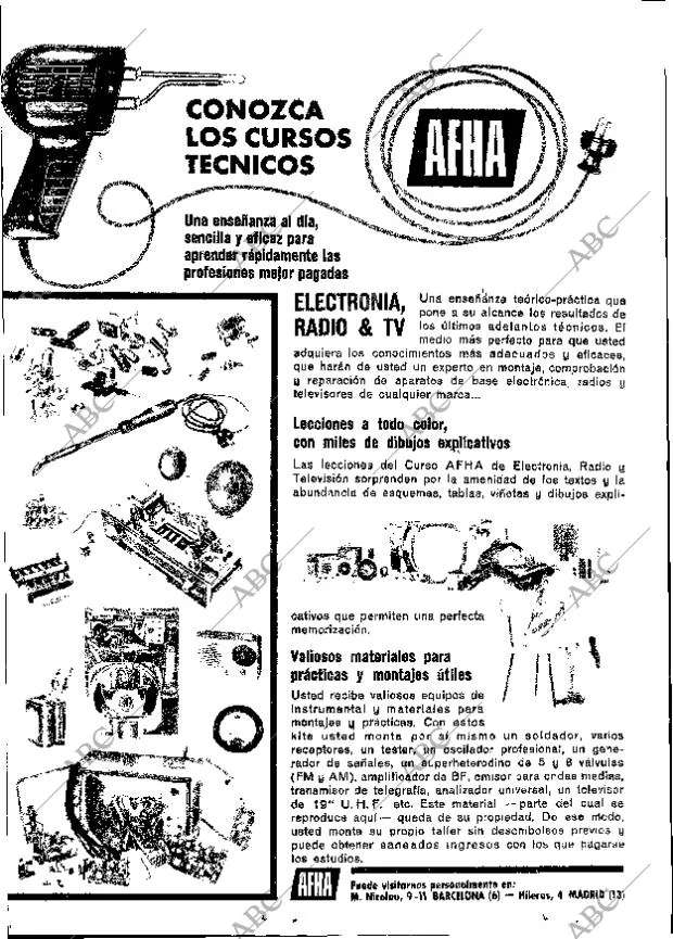 ABC MADRID 28-03-1965 página 22