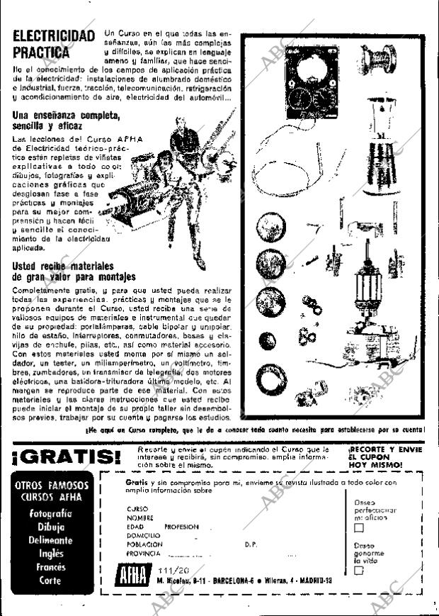 ABC MADRID 28-03-1965 página 23