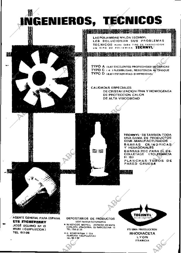 ABC MADRID 28-03-1965 página 34