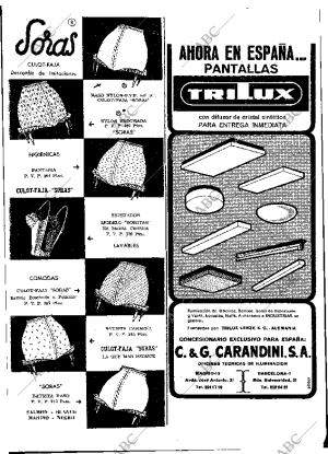 ABC MADRID 28-03-1965 página 58