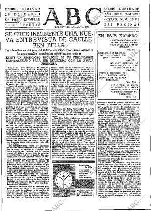 ABC MADRID 28-03-1965 página 63