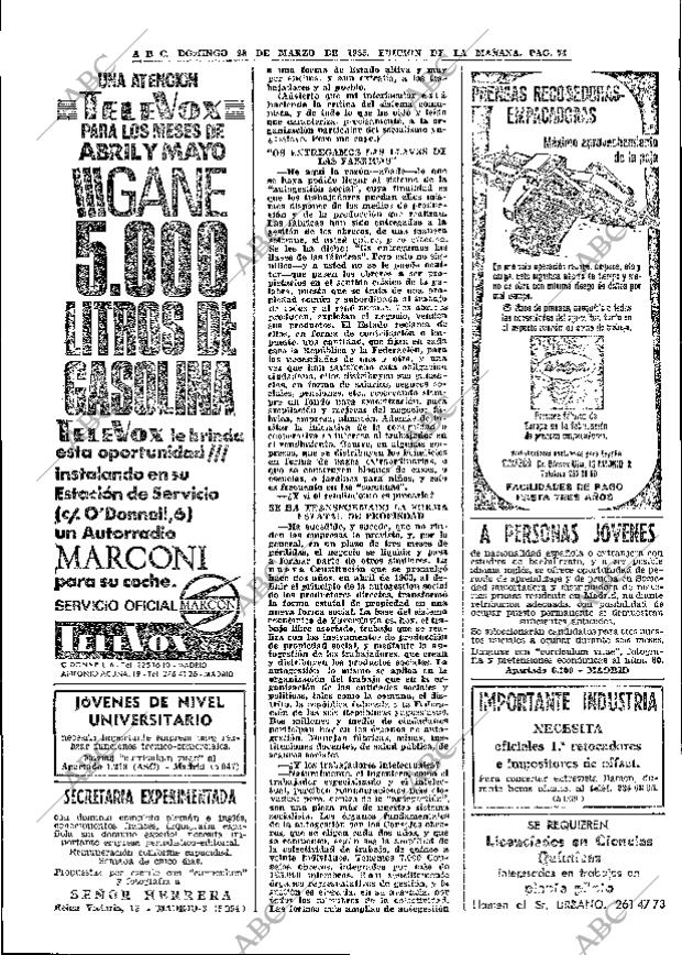 ABC MADRID 28-03-1965 página 74