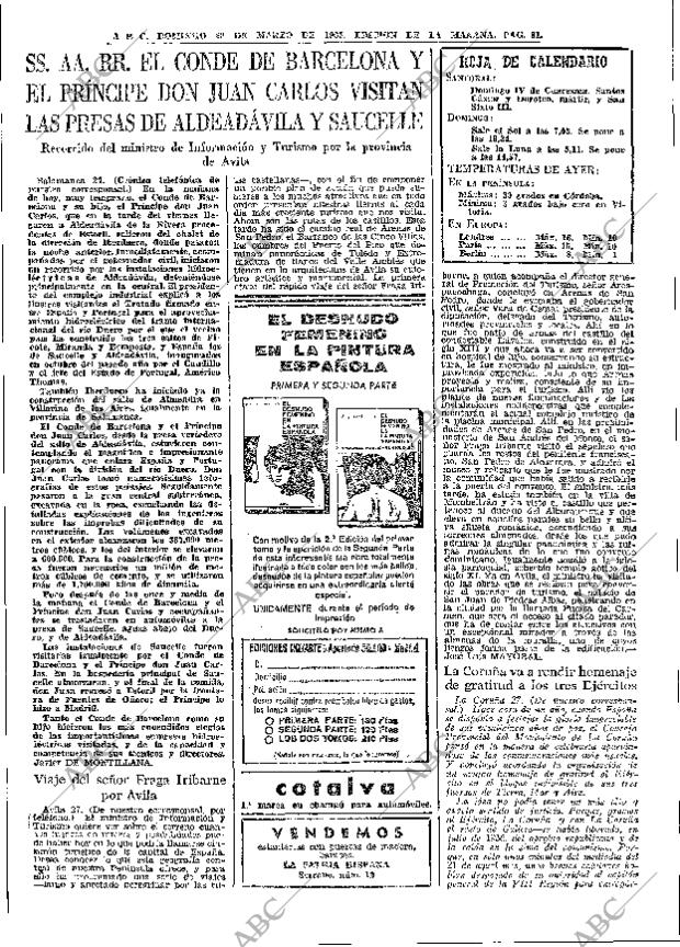 ABC MADRID 28-03-1965 página 81