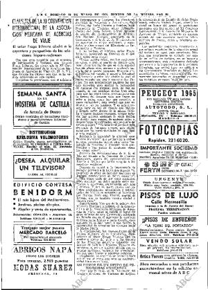 ABC MADRID 28-03-1965 página 92