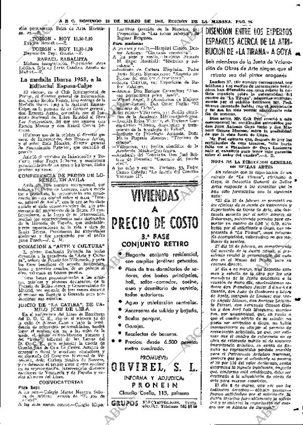 ABC MADRID 28-03-1965 página 95