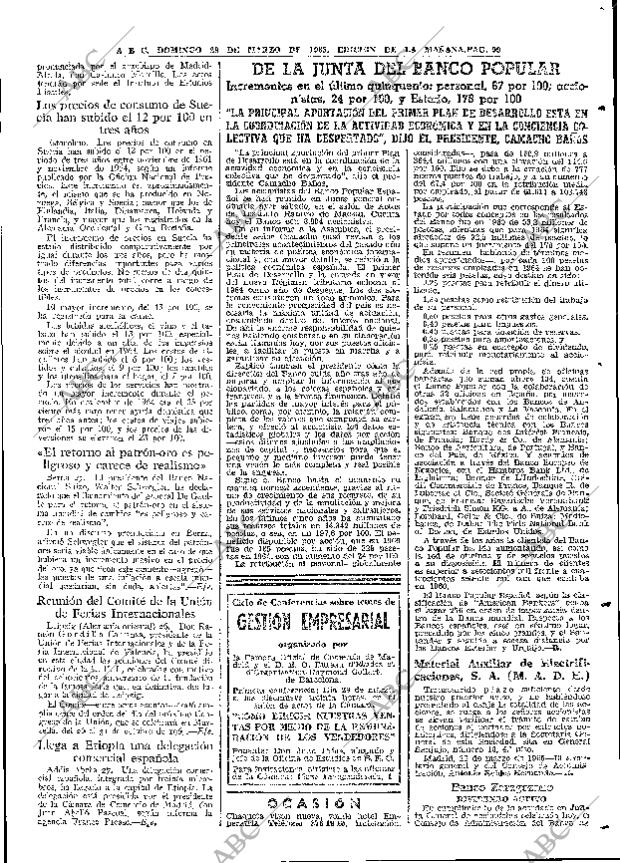 ABC MADRID 28-03-1965 página 99