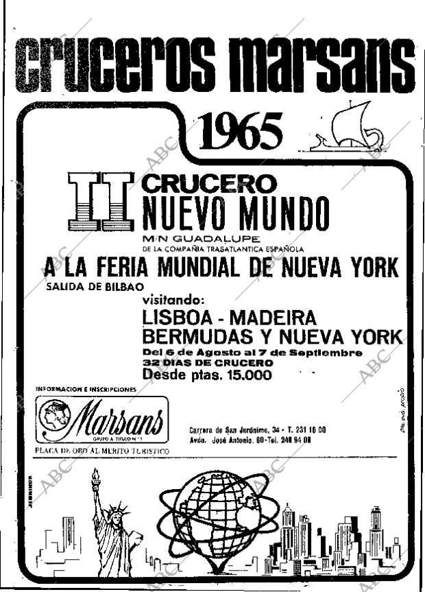 ABC MADRID 31-03-1965 página 10