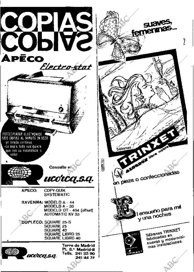 ABC MADRID 31-03-1965 página 12