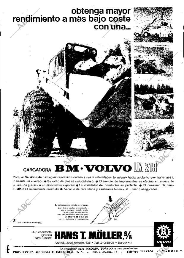 ABC MADRID 31-03-1965 página 16