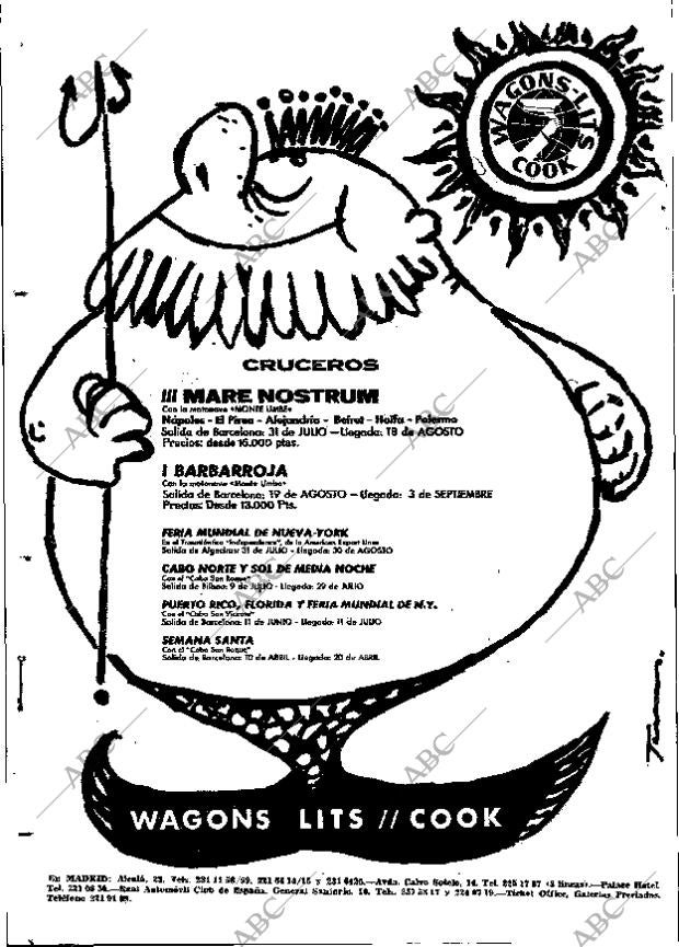 ABC MADRID 31-03-1965 página 2