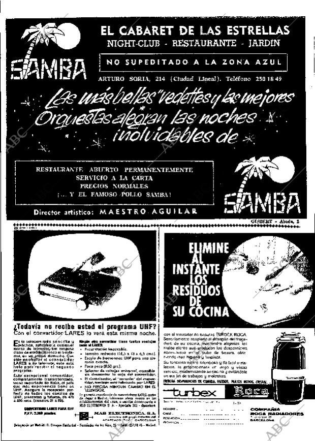 ABC MADRID 31-03-1965 página 24