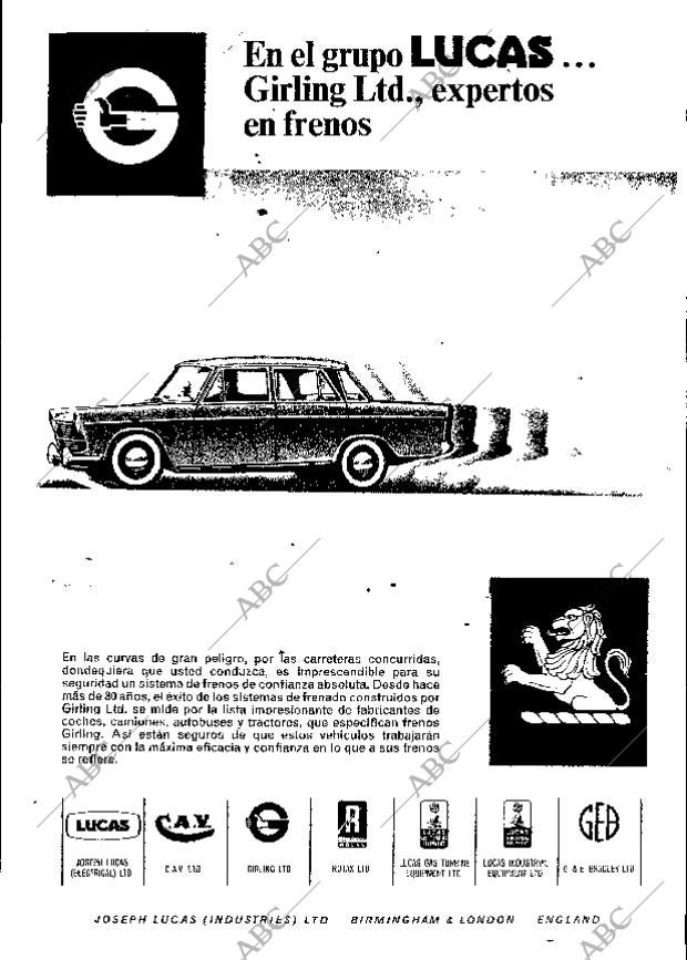 ABC MADRID 31-03-1965 página 25