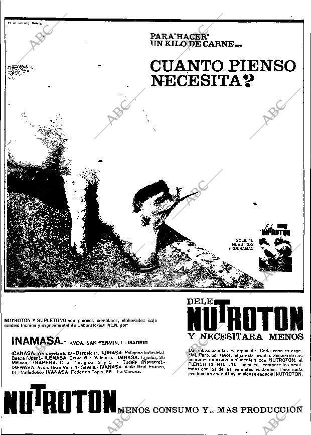 ABC MADRID 31-03-1965 página 28