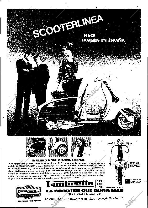 ABC MADRID 31-03-1965 página 30