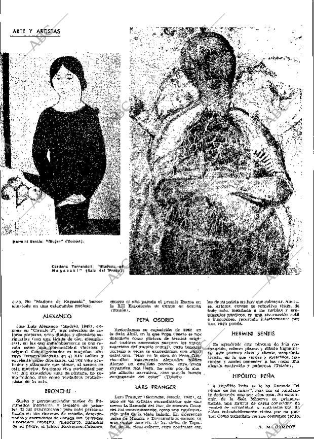 ABC MADRID 31-03-1965 página 33