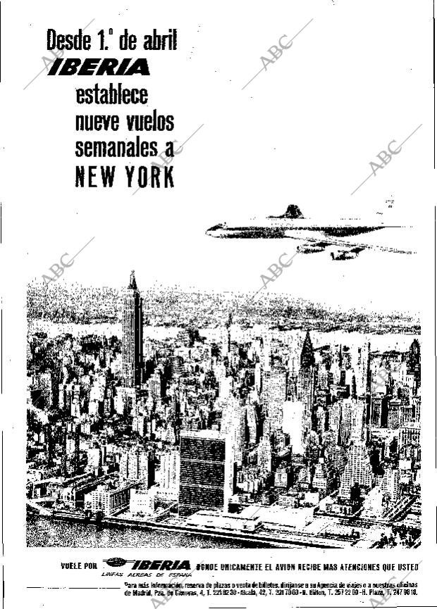 ABC MADRID 31-03-1965 página 35