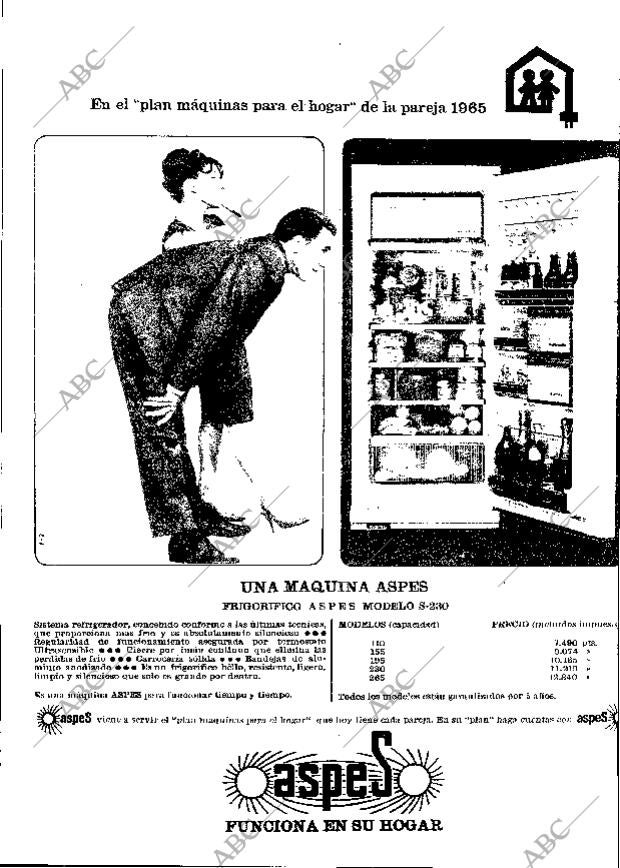 ABC MADRID 31-03-1965 página 36