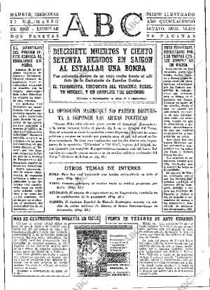 ABC MADRID 31-03-1965 página 39