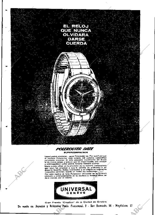 ABC MADRID 31-03-1965 página 4