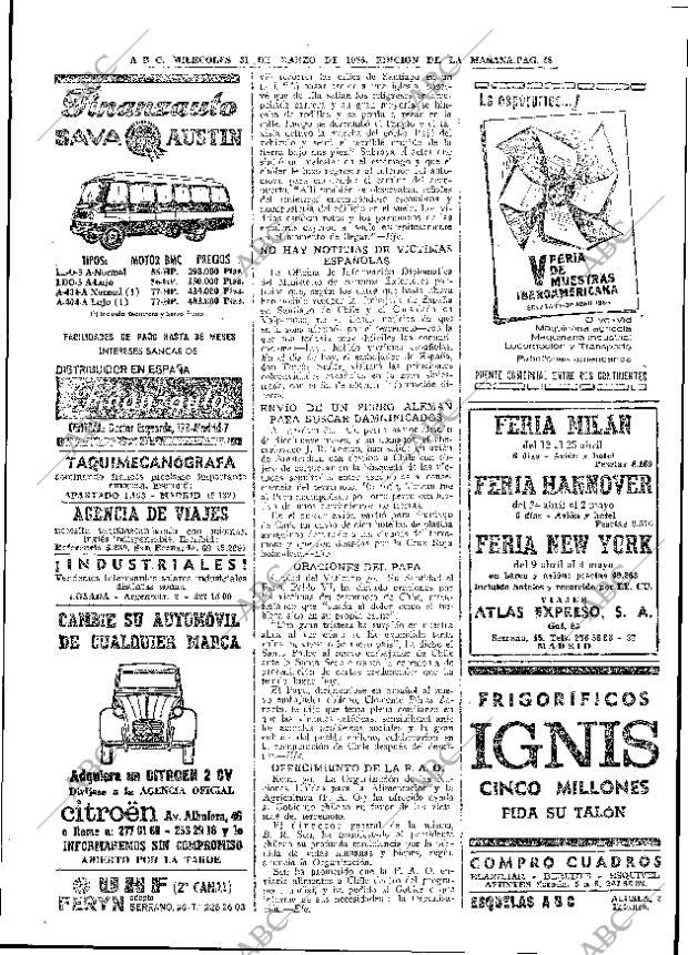 ABC MADRID 31-03-1965 página 48