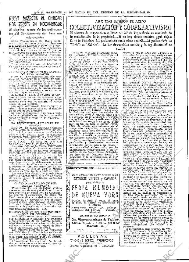 ABC MADRID 31-03-1965 página 49