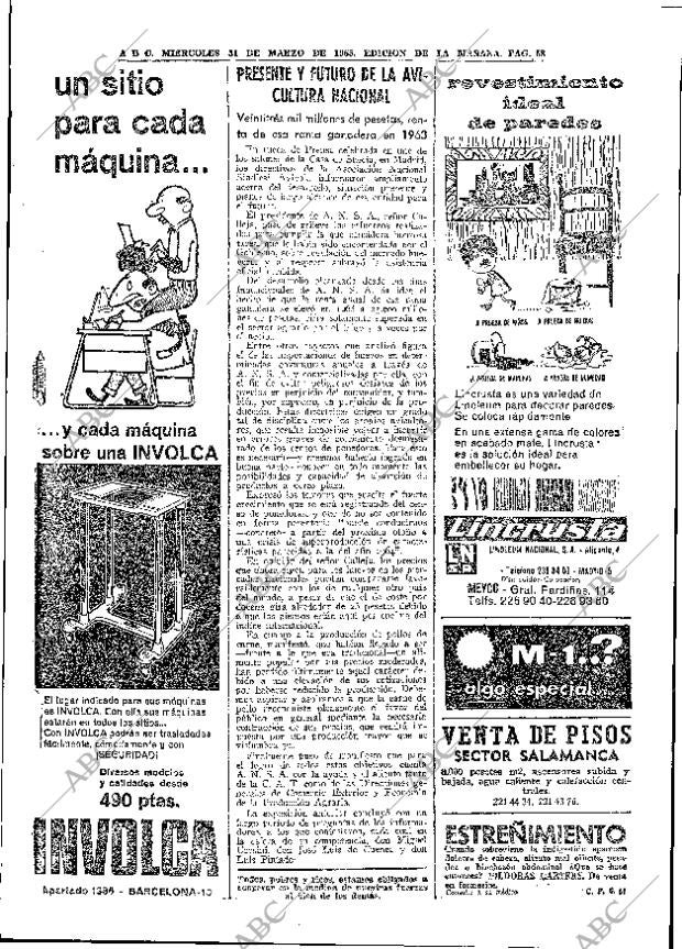 ABC MADRID 31-03-1965 página 58