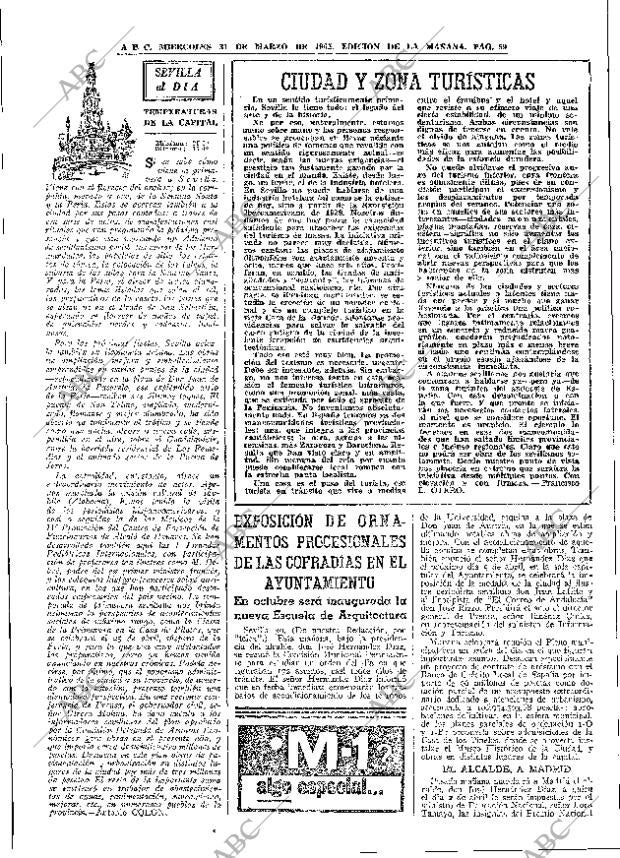ABC MADRID 31-03-1965 página 59