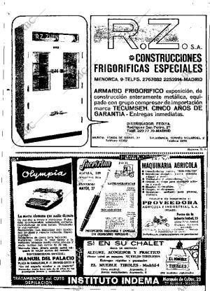 ABC MADRID 31-03-1965 página 6