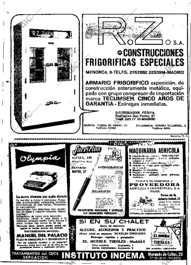 ABC MADRID 31-03-1965 página 6