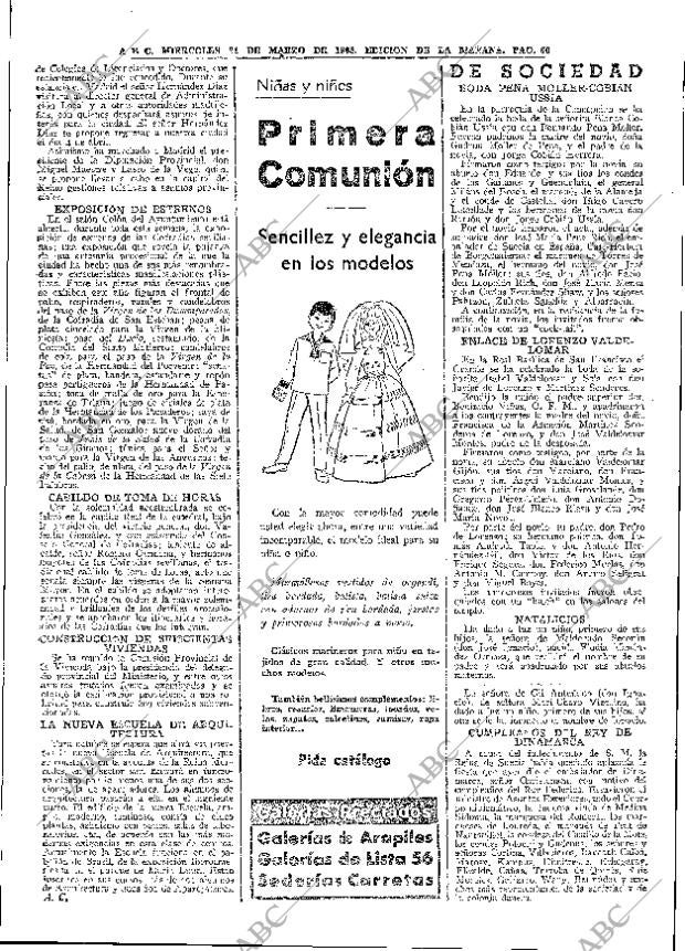 ABC MADRID 31-03-1965 página 60