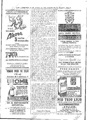 ABC MADRID 31-03-1965 página 62