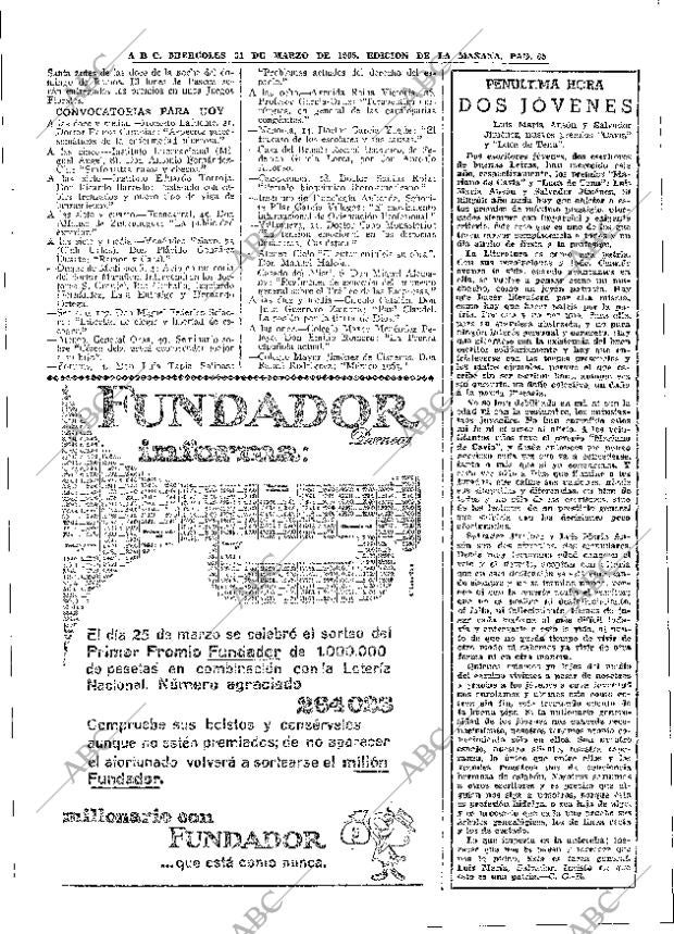 ABC MADRID 31-03-1965 página 65