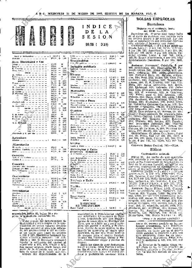 ABC MADRID 31-03-1965 página 67