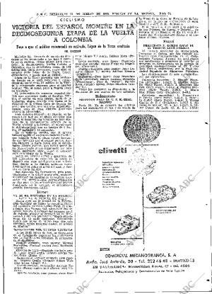 ABC MADRID 31-03-1965 página 73