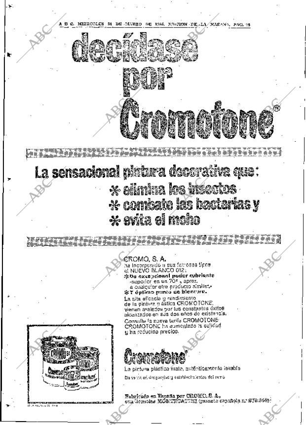 ABC MADRID 31-03-1965 página 76