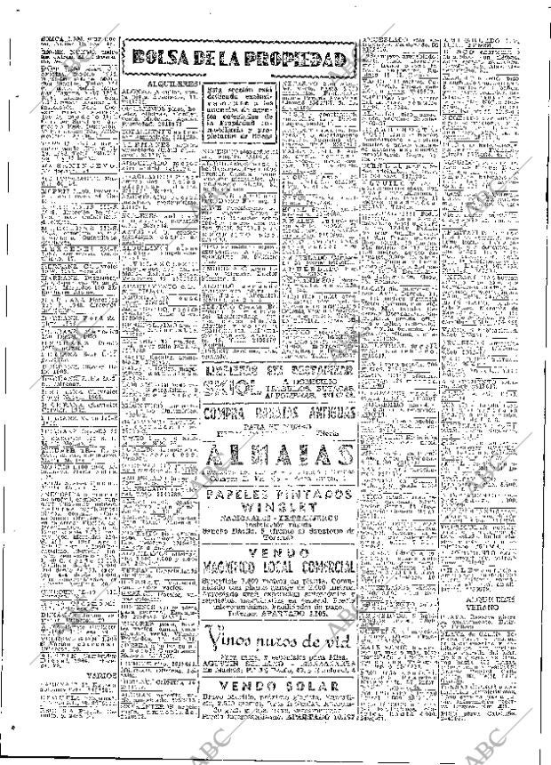 ABC MADRID 31-03-1965 página 84