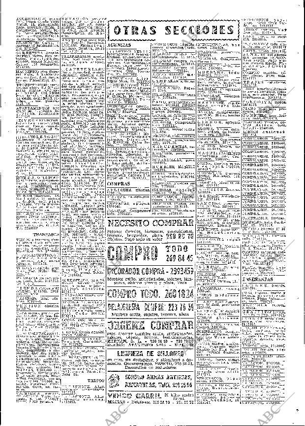 ABC MADRID 31-03-1965 página 87